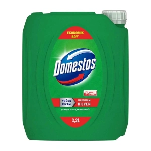 Domestos Yoğun Kıvamlı Çamaşır Suyu Çam Ferahlığı 3240 ml