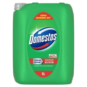 Domestos Yoğun Kıvamlı Çamaşır Suyu Çam Ferahlığı 5000 ml
