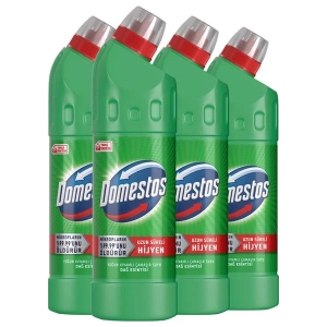 Domestos Yoğun Kıvamlı Çamaşır Suyu Dağ Esintisi 750 ml X4