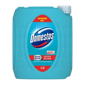 Domestos Yoğun Kıvamlı Çamaşır Suyu Okyanus Ferahlığı 3240 ml