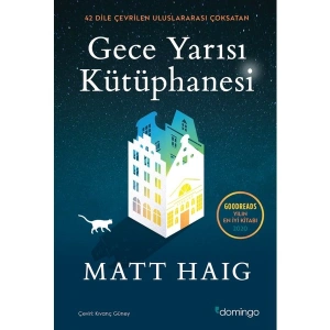 Domingo Yayınevi Gece Yarısı Kütüphanesi - Matt Haig