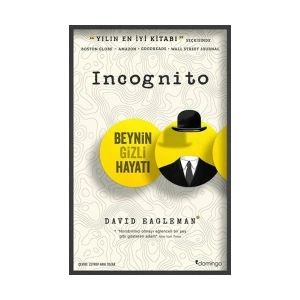 Domingo Yayınevi Incognito - Beynin Gizli Hayatı - David Eagleman - 294 Sayfa - Türkçe Yayın