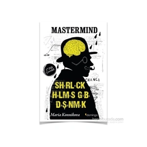 Domingo Yayınevi Mastermind Sherlock Holmes Gibi Düşünmek - Maria Konnikova