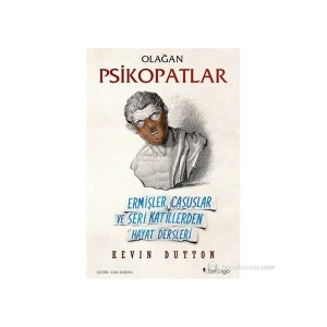 Domingo Yayınevi Olağan Psikopatlar - Kevin Dutton Normal Boy Cilt Durumu