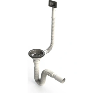 Donau Çöpmak Küvet Taşmalı Evye Sifonu Flex Gövde Ø 40-50 mm DONAU 331-310