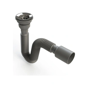 Donau Lüx Körüklü Lavabo Sifonu Ø 40-50 mm DONAU 321-340
