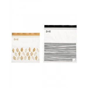 Dondurucu İçin 50 Adet Kapaklı Gıda Poşeti Seti