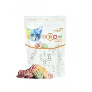 Dondurularak Kurutulmuş Etli Waffle - 60g Karışık Lezzet