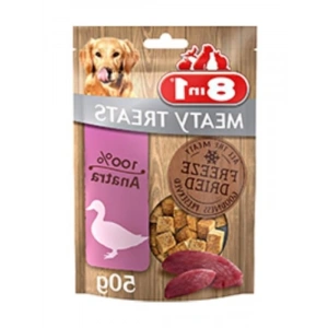 Dondurulmuş Ördekli Köpek Ödülü, 50 Gr