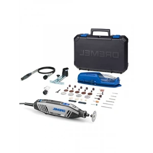 Döner Alet Seti, 175 W, 45 Aksesuar ile Çok Amaçlı Kullanım