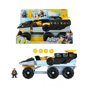 Dönüşebilen 43 cm Bat-Tank™ Oyun Aracı ve Batman Figürü, Işık ve Ses Efektli