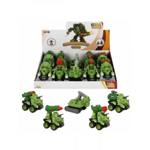 Dönüşebilen Eğitici Dinozor Oyuncağı