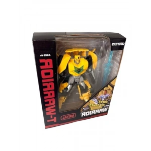 Dönüşebilen Metal Gövde Robot, 20 cm Eğlenceli Oyun