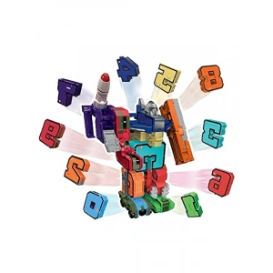 Dönüşebilen Numaralar Seti - 10 Adet, Eğlenceli Öğrenme Aracı