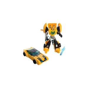 Dönüşebilen Savaşçı Robot Araba, Sarı Renk ile Eğlenceli Oyun