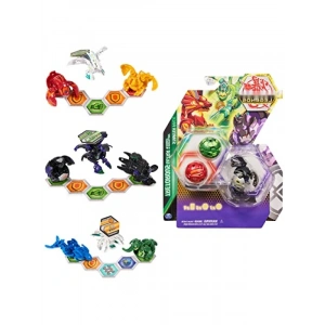 Dönüşen Figürler ile Başlangıç Paketi - Eğlenceli Oyun Seti