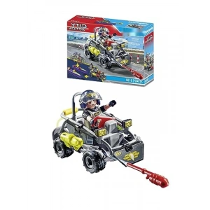 Dönüştürülebilir Sek Sürat Teknesi ve ATV Figürü - 5 Yaş ve Üzeri