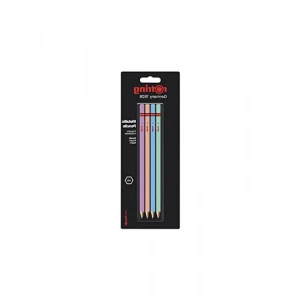 Dört Adet Metalik Kurşun Kalem Seti - Kaliteli Yazım Deneyimi