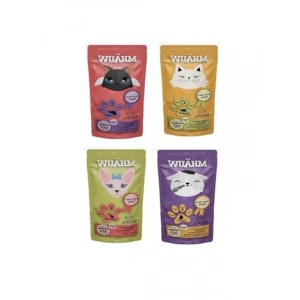 Dört Farklı Lezzette Kedi Ödülü, 80 Gr Paket İçinde
