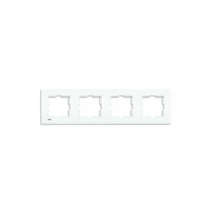 Dört Gözlü Beyaz Duvar Çerçevesi