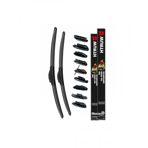 Dört Mevsim Silecek Takımı, 600/475 mm, Uzun Süreli Performans