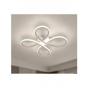 Dört Renkli Işık Seçeneği ile 4lü LED Avize, Modern Tasarım