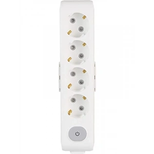 Dörtlü Priz Anahtarlı, Çocuk Korumalı ve Topraklı