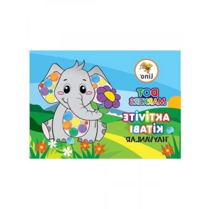 Dot Markers Boyama Kitabı Hayvanlar