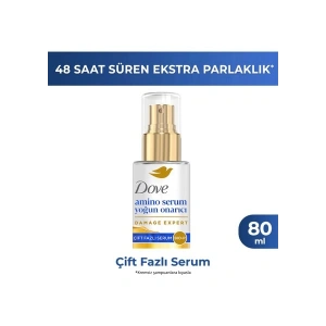 Dove Çift Fazlı Saç Serumu Amino Serum Yoğun Onarıcı 80 ml