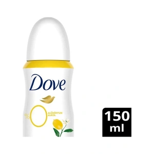 Dove Kadın Deodorant %0 Alüminyum Limon Çiçeği & Vanilya 150ML