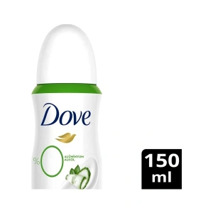 Dove Kadın Deodorant %0 Alüminyum Salatalık & Yeşil Çay 150ML