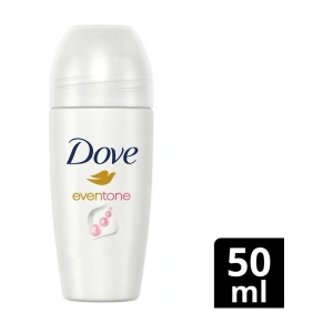 Dove Kadın Roll On Deodorant Eventone 1/4 Nemlendirici Krem 50 ml X1