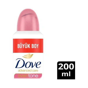 Dove Kadın Sprey Deodorant Eventone Kalendula Özü Büyük Boy 200 ml x1 Adet