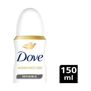 Dove Kadın Sprey Deodorant Invisible Dry 1/4 Nemlendirici Krem Etkili 150 ml