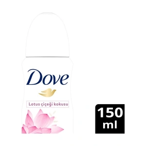 Dove Kadın Sprey Deodorant Lotus Çiçeği Kokusu Işıldayan Bakım 150 ml