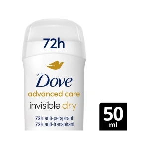 Dove Kadın Stick Deodorant Invisible Dry Advanced Care 72 Saat 50 ml
