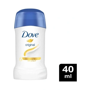 Dove Kadın Stick Deodorant Original 1/4 Nemlendirici Krem Etkili 40 g