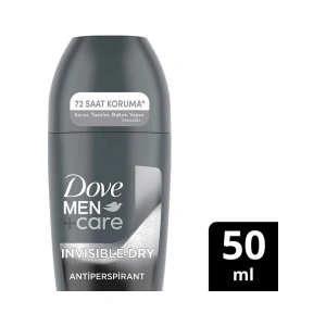 Dove Men +Care Erkek Roll On Deodorant Invisible Dry 50 ml