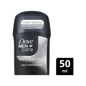 Dove Men +Care Erkek Stick Deodorant Invisible Dry 50 ml