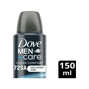 Dove Men Clean Comfort Erkek Sprey Deodorant 150 ml