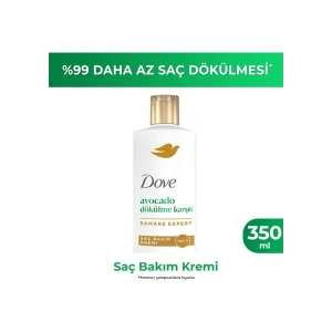 Dove Saç Bakım Kremi Avocado Dökülme Karşıtı 350 ml