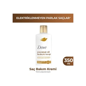 Dove Saç Bakım Kremi Coconut Oil Besleyici Terapi 350 ml