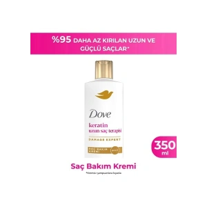 Dove Saç Bakım Kremi Keratin Uzun Saç Terapisi 350 ml