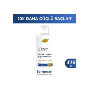 Dove Şampuan Amino Serum Yoğun Onarıcı 375 ml