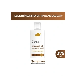 Dove Şampuan Coconut Oil Besleyici Terapi 375 ml