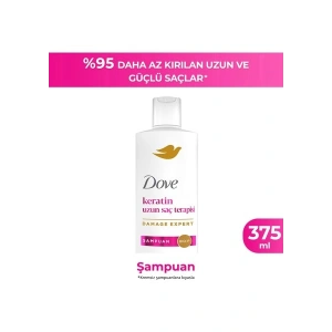 Dove Şampuan Keratin Uzun Saç Terapisi 375 ml
