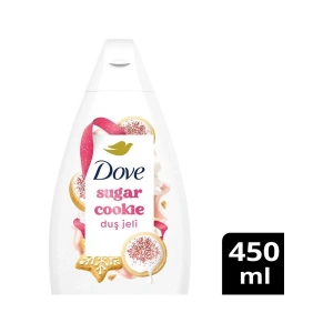 Dove Sugar Cookie Duş Jeli 450 ml