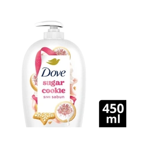 Dove Sugar Cookie Sıvı Sabun 450 ml