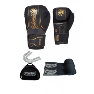 Dragondo Lecy Boks Eldiveni Kickboks Muaythai Müsabaka Antreman Dragon Boks Eldiveni 3Li Set