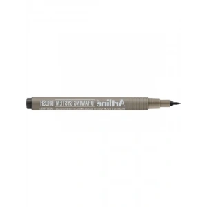 Drawing System Brush Çizim Kalemi Uç:Fırça Siyah